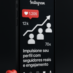 10.000 Seguidores - Dez mil Seguidores Nacionais Ativos Unissex