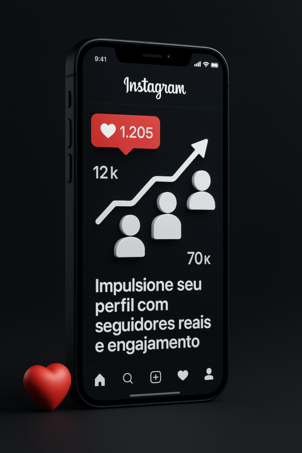 30.000 Seguidores - Trinta mil Seguidores Nacionais Ativos Unissex